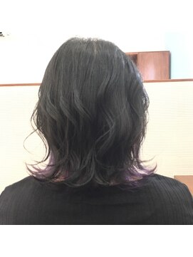 ヘアーサロン ファー(Hair Salon FIR) インナーカラー