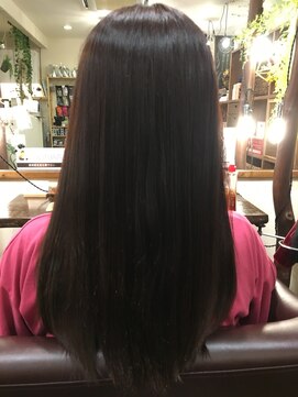 もりやのぼるの店美容室 髪質改善カラーコース