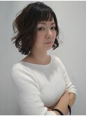 耳掛けウェ―ビィーなボブ