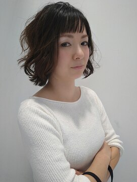 クラメール 黒崎コムシティ店(Kraemer) 耳掛けウェ―ビィーなボブ