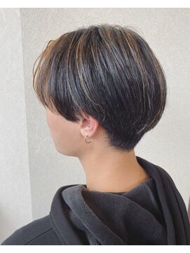 バルス(BLS) フレームカラーとハイライトで韓国マッシュに早変わり