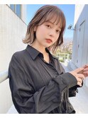 エアリーミディ イヤリングカラー ホワイトベージュ