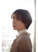 《hair make No.8・中村》ショート