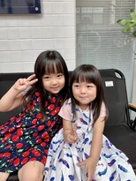 ザデイ(THE DAY)&nbsp;【門脇担当】姉妹カット