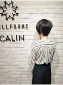 すっきりショートボブ
