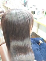 ナンバーエイト(number eight)&nbsp;赤み消しカラー×髪質改善でさらさら後ろ髪美人★20代30代40代