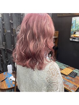 バブルス(BUBBLES) ピンクカラー