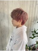 ナチュラルウルフ インナーピンク
