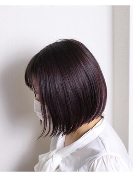 ビアージュ(Viage) :ボブ　:ピンクブラウン　:ルビー　:アメジスト　:トーンダウン