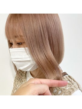 エモーション(emotion) ピンクベージュ