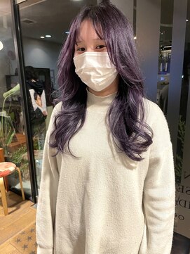 ガロ(GARO) ラベンダーカラー