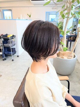 オアシス(oasis) ＃ハンサムショート