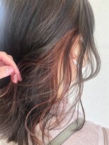 シロ(SiLO)&nbsp;控えめピンクベージュ◇インナーカラー/髪質改善/ヘッドスパ