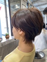 パーチェヘアー(pace hair) 30代40代50代／オススメ　ショート