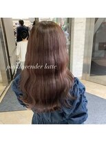 ワット 原宿店(W)&nbsp;【ピンクラベンダーラテ】W-ワット-原宿店