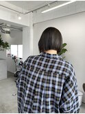 スパッとラインボブ
