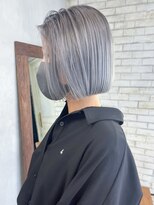 アルバム 渋谷パルコ(ALBUM) ブルーシルバーブルーグレージュこなれミディ_ba392393