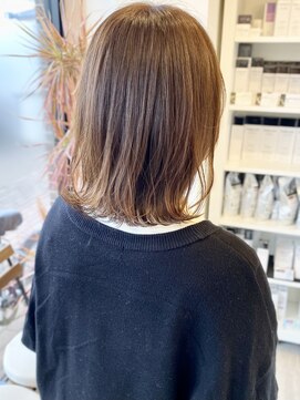 ヴィアスヘアー(vias hair) やっぱり可愛い外ハネスタイル☆
