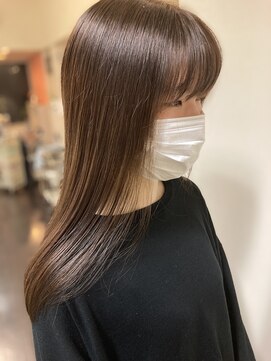 美容室 アミューズ(amuse) うる髪、さら髪、輝き髪