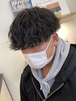 オーバルバイアピッシュ(OVARL by apish) パサつかない艶ツイストパーマ