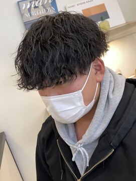 オーバルバイアピッシュ(OVARL by apish) パサつかない艶ツイストパーマ