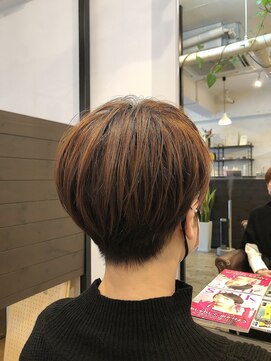 ステラ(STELLA) マッシュショート