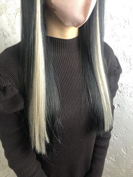 プライズ アイリス 池袋東口店(prize Iris) エクステ/ホワイトカラー/インナーカラー/池袋