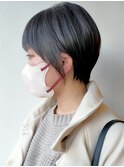 【morio原宿】ナチュラル丸みショート　耳かけ　