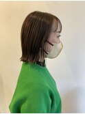 外ハネショート*