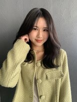 シーン(SCENE)&nbsp;韓国風ヘア　レイヤーカット　ヨシンモリ【天神/今泉】