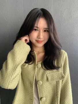 シーン(SCENE) 韓国風ヘア　レイヤーカット　ヨシンモリ【天神/今泉】