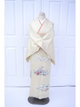 プレスト ベル 三宮 駅前店(Presto belle) 【プレストベル】訪問着レンタル　F-008