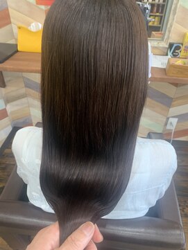 ココカラ(Kokokala) #髪質改善TOKIO #インカラミトリートメント　#艶髪ストレート