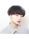 大人可愛い20代30代40代マッシュショート