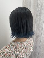 シエル 立川店(CIEL)&nbsp;【CIEL×久光】エンドカラー×ブルーグラデーション