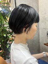 リィリ バイ ロダット 横浜(rili by LODAT)&nbsp;黒髪コンパクトショート【rili横浜】