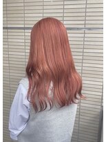 ハイプ(HYPE)&nbsp;【藤沢横浜】くすみピンクオレンジ/オレンジピンクベージュ