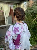 ヘアアレンジ＊まとめ髪＊浴衣着付☆_Pink行徳駅 妙典駅 浦安駅