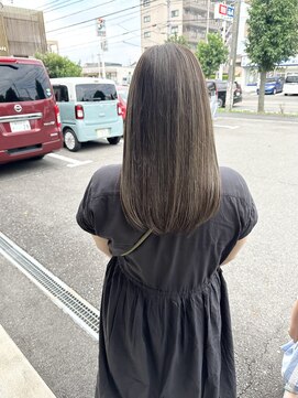 ティーズピーク(ty s peak) 水素カラー×オリーブベージュ◎