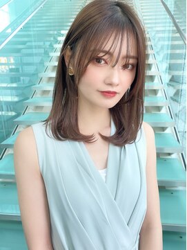 ロンド アンブル 四条烏丸(Lond ambre) ワンカールミディアムを印象づけるレイヤーの魔法