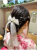 #グレージュカラー #シルキーベージュ #斜めバング