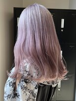 ベレーザ 渋谷(BELEZA)&nbsp;4561ニュアンスカラーパープルブラックラベンダーグレージュ