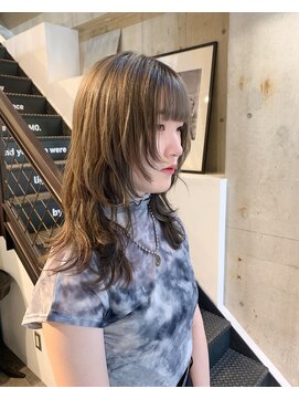 ココモ(KOKOMO) ハイトーンロングウルフ