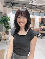 アドア 横浜(ADORE)&nbsp;【ADORE横浜】ミディアムレイヤー×グレーベージュ