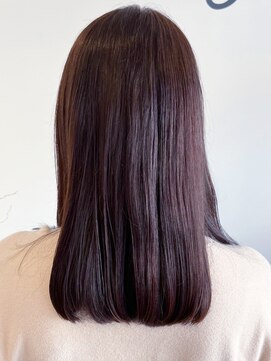 レポヘアー(Repos hair) 20代30代40代大人可愛い髪質改善カラー艶感ストレート透明感