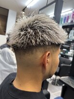 メンズ ラピス 横浜店(Men’sLapis)&nbsp;シルバーフェード