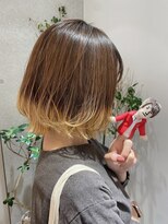 サンド 池袋(sand)&nbsp;推しカラー/インナーカラー/ダブルカラー/池袋駅/ボブ