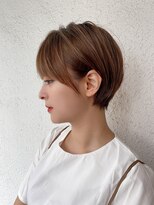 ロンドソレイユ 池袋(Lond soleil)&nbsp;ショート/前髪カット/レイヤーカット/黒髪/髪質改善[池袋]