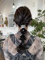 ソンリエ 青竹店(SONRiE)&nbsp;編み下ろしアレンジ