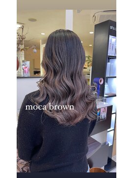 コレットヘア(Colette hair) ☆モカブラウン　ハイライト☆